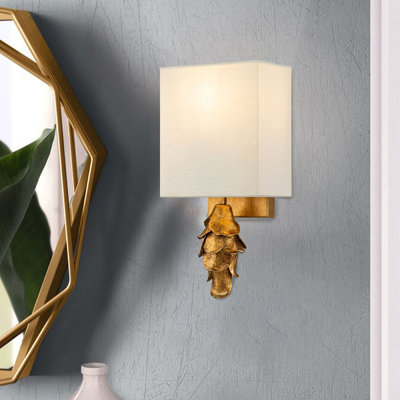 Applique Nicholls en feuille d'or
