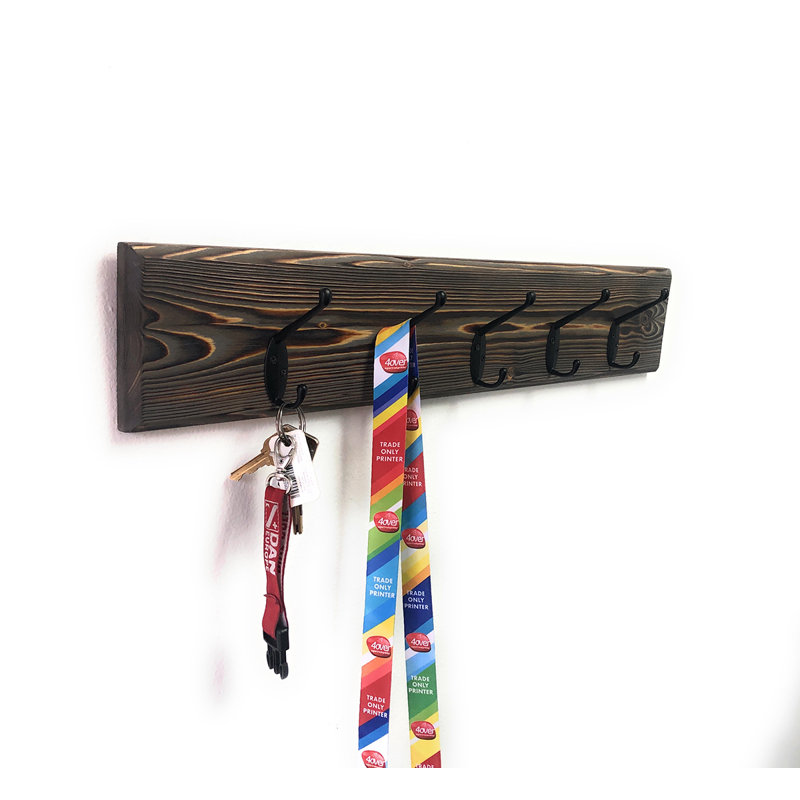 Porte-manteau mural Braggs, Gris classique