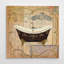 « bain de luxe i », reproduction d’impression sur toile tendue-21774629