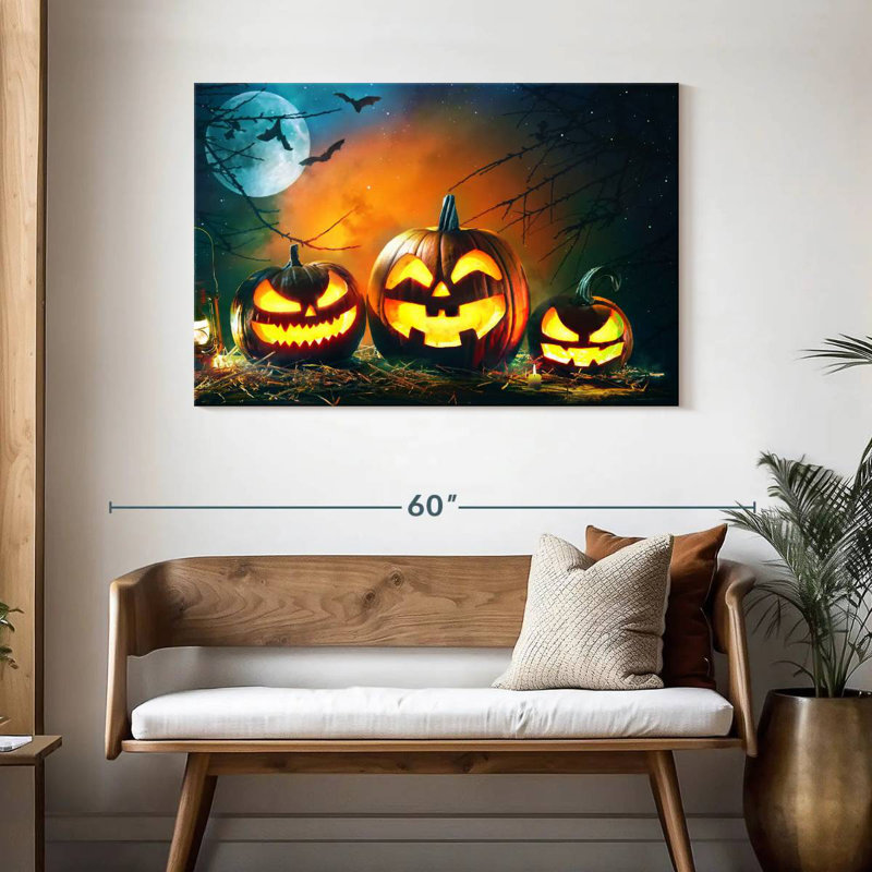 Citrouilles grimaçantes d'Halloween Lelend