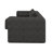 Sectional Sofa Modular Two Piece Couch With Deep Seating And Side Pockets-336306049