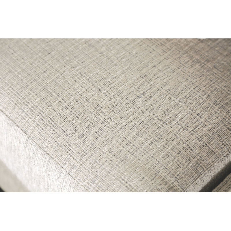 Causeuse Dorulet, Chenille gris clair