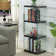 Allegonda Glass Standard Bookcase