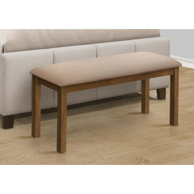 Keiundra Polyester Upholstered Bench