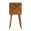 31cm W Solid Wood Bedside Table