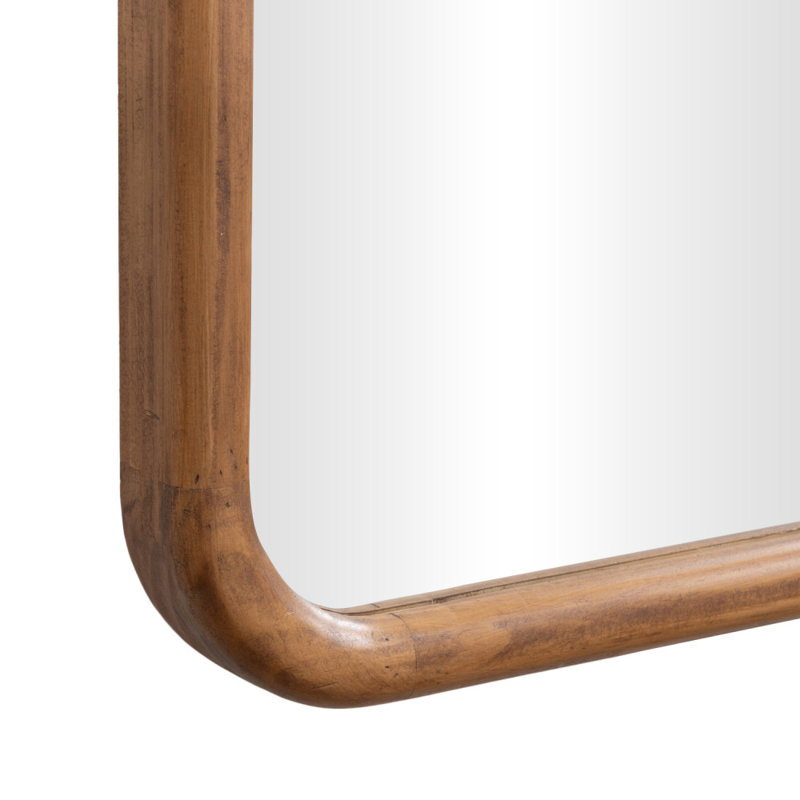 Miroir mural Cole and Grey, Brun