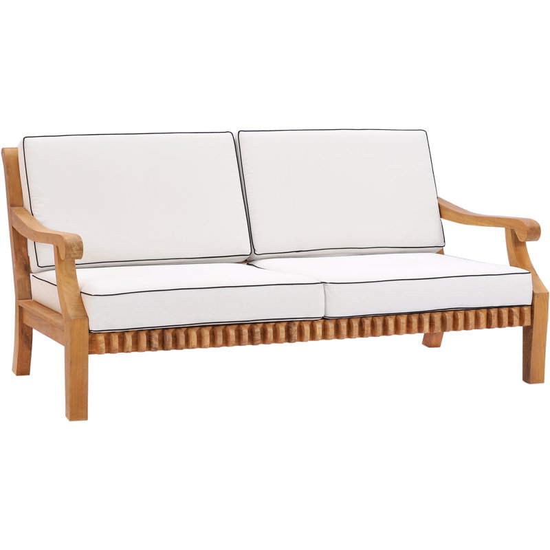 Wheelock Outdoor 2 - Seat Loveseat