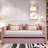 Aliasa Upholstered Daybed with Ergonomic Design Backrest and Trundle-1014203731