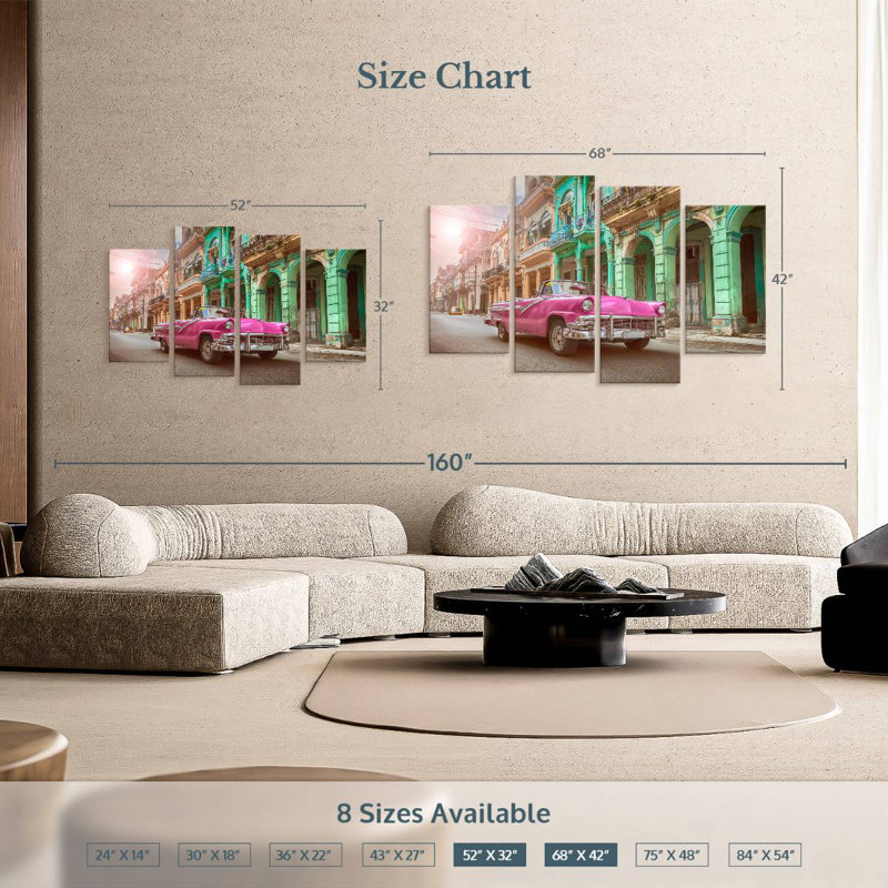 Voiture rose classique Mehar