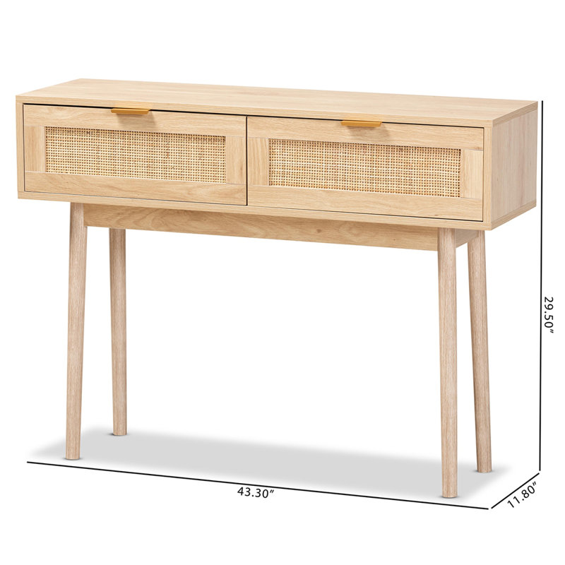 Wilks 39.4'' Console Table