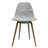 Souders 18'' H Genuine Leather Side Chair-1390711395
