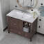 Ensemble de meuble-lavabo simple 36 po-1182365585