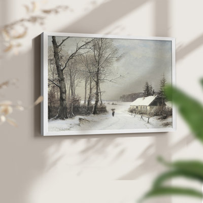 Paysages rétro-CCXV III - reproduction encadrée