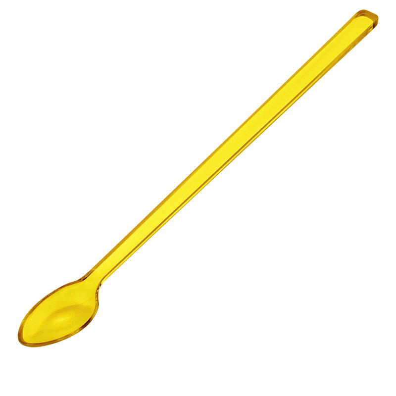 Happy Hour Specialty Spoon, Yellow