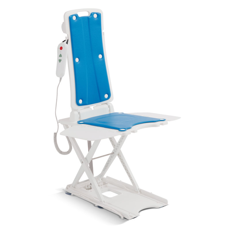 Fauteuil élévateur électrique de bain avec rembourrage