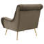 Fauteuil d'appoint à coussin truffé Lundy-1715352353