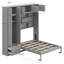 Lit escamotable avec armoire supérieure Murphy-1564877907