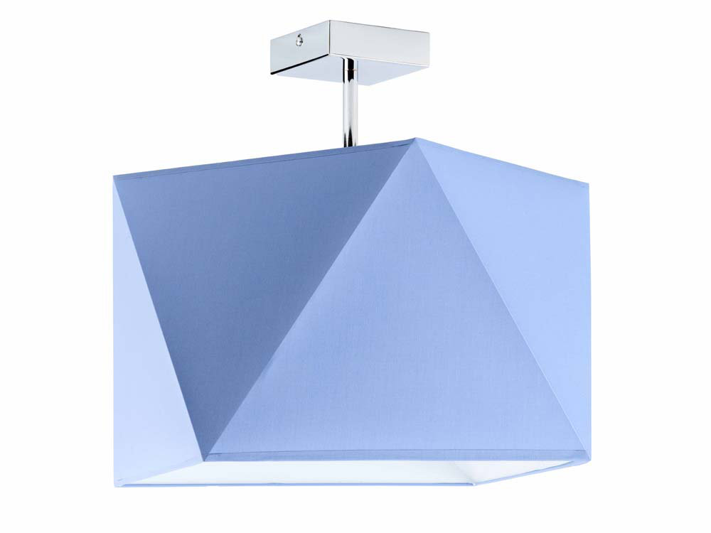 Demarian 1-Light 30cm Semi Flush Mount
