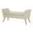 Keltron Polyester Upholstered Storage Bench-2031221898