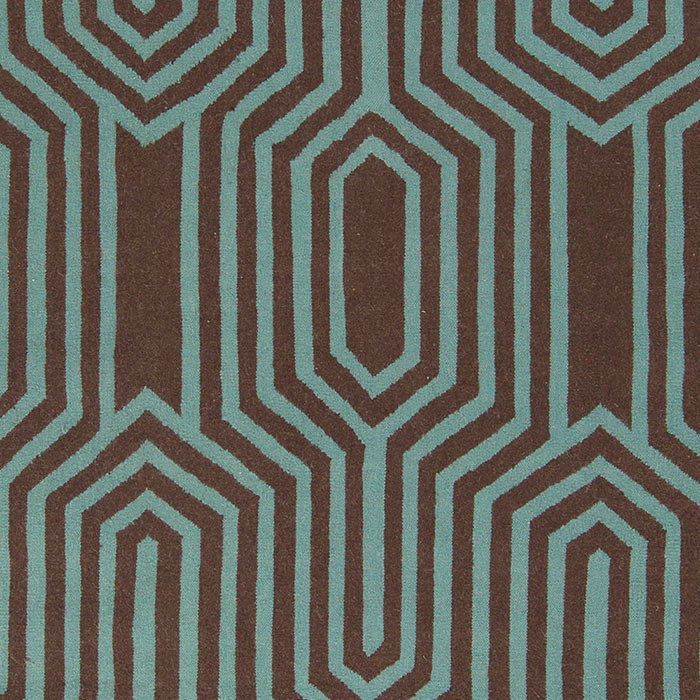 Carlton Wool Geometric Indoor Rug
