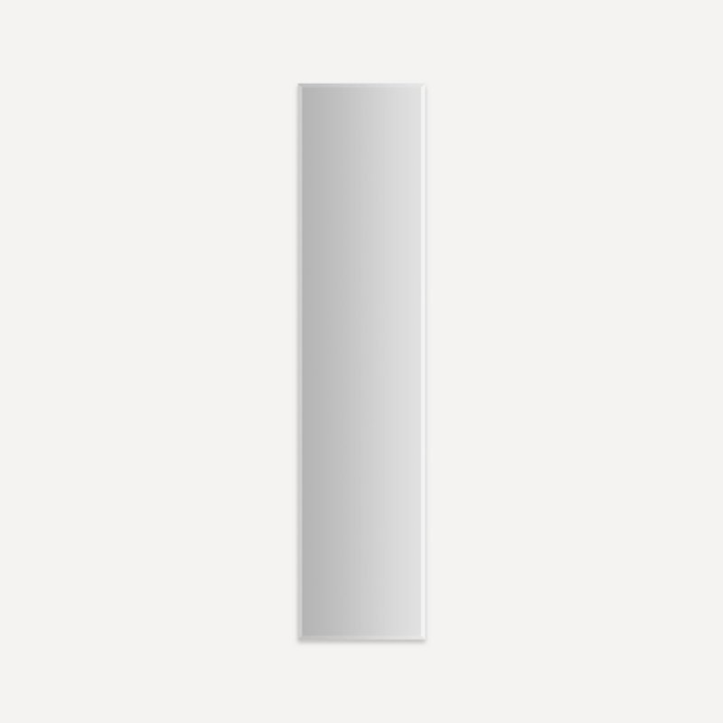 Armoire à pharmacie encastrée sans cadre M Series avec 3 tablettes réglables et éclairage DEL, H 70 po x l 15,25 po x P 8 p