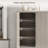 Cesiro 24-Pair Shoe Storage Cabinet-1936590392-1919820140
