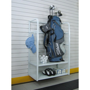 Steel Wall Mounted Multi-Use Sports Rack