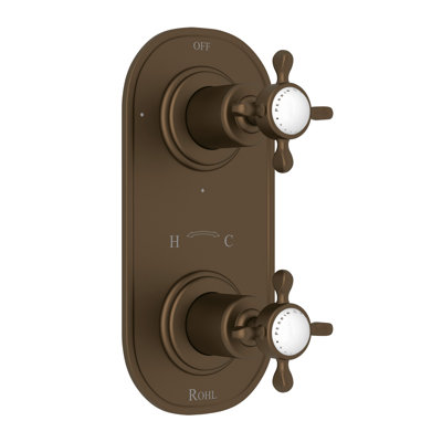Edwardian™ 4" x 8.5" Faucet Trim