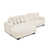 Rembourrage en mousse beige est en rupture de stock