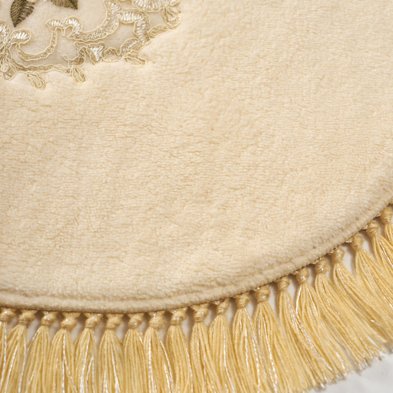 Ensemble de tapis de bain 2 pièces Boehm, Jaune