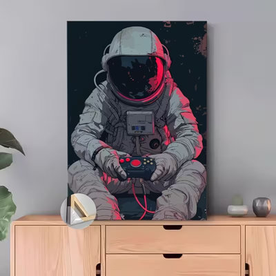 Wrapped Canvas Print