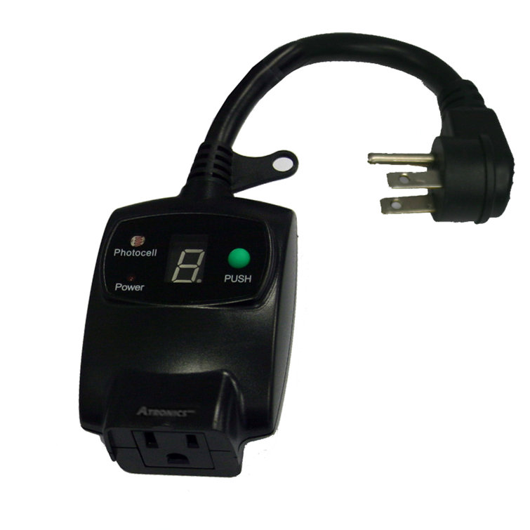 Digital Photocell Countdown Timer