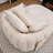 Oversized Chaise Lounge – Compression- Chenille Chair-655036096
