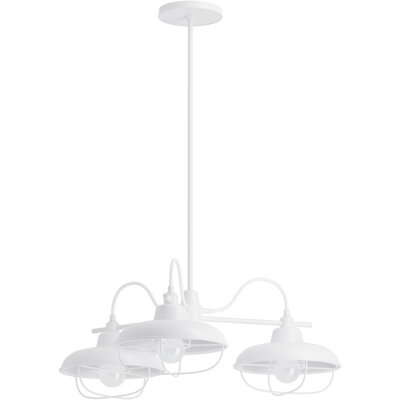 3 - Light Modern Linear Chandelier