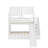 Twin Over Twin Bunk Bed With Trundle-456590457