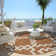 Lamanna Washable Geometric Indoor / Outdoor Rug
