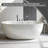 55.12"Acrylic Adult Freestanding Movable Seamless Integrated Bathtub