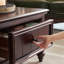 Table basse de style américain avec rangement rétro-2068552005