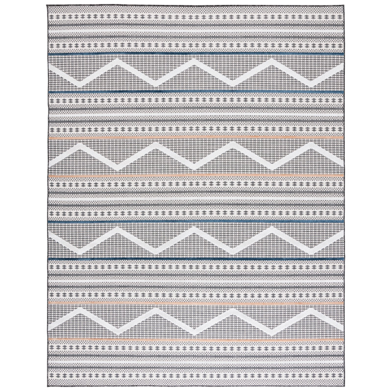 Kenenth Performance Southwestern Indoor/Outdoor Area Rug, Rectangle 8' x 10'