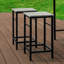 Tatti 100 cm Bar Set Bar Cabinet