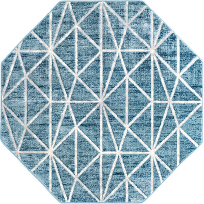 Eshin Geometric Indoor Rug