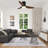Kyale 40'' Ceiling Fan with LED Lights