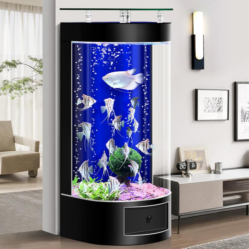 Aquarium 57-66 gallons, 27.56, Black