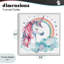 Giclée encadrée de licorne étoilée, design par Creative Studio-2086923763-2086923791