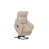 100 % polyester brun clair est en rupture de stock
