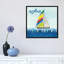 « arc-en-ciel spinnakers iv », impression sur toile-33086931-72241546-72241550