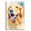 "Golden Retriever" par Petals Prints Design-1915060141