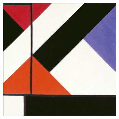 Simultaneous Counter Composition by Theo Van Doesburg