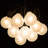 Conness Outdoor 50 - Bulb 50'' Plug-in Globe String Light-915954324