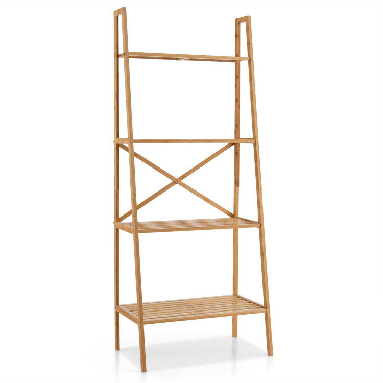 58''H X 24''W Avron Ladder Bookcase